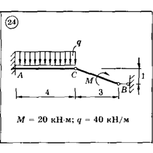 Решение задачи С3 Вариант 24 Диевский В.А., Малышева ИА
