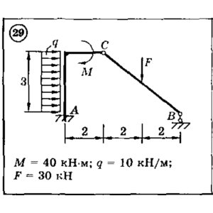 Решение задачи С3 Вариант 29 Диевский В.А., Малышева ИА