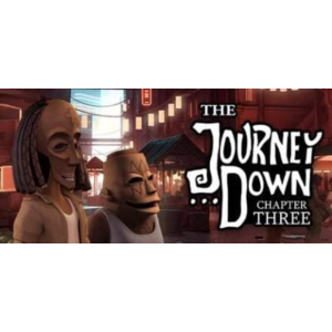 The Journey Down: Chapter Three (Steam Key/Region Free)