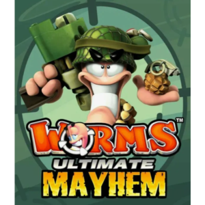 Worms Ultimate Mayhem + 3 DLC (STEAM КЛЮЧ) РФ+КЗ+СНГ