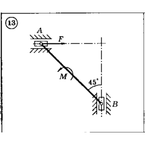 Решение задачи С4 Вариант 13 Диевский В.А., Малышева ИА