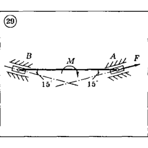 Решение задачи С4 Вариант 29 Диевский В.А., Малышева ИА