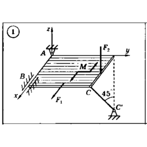 Решение задачи С5 Вариант 01 Диевский В.А. Малышева ИА