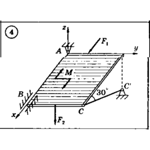 Решение задачи С5 Вариант 04 Диевский В.А. Малышева ИА
