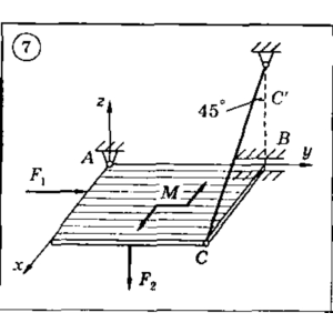 Решение задачи С5 Вариант 07 Диевский В.А. Малышева ИА