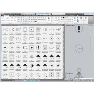 УГО систем контроля доступа