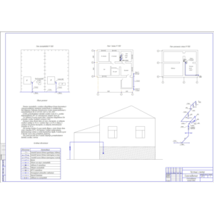 ППР на монтаж газопровода частного сектора