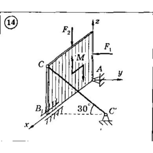 Решение задачи С5 Вариант 14 Диевский В.А. Малышева ИА