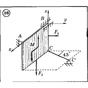 Решение задачи С5 Вариант 16 Диевский В.А. Малышева ИА
