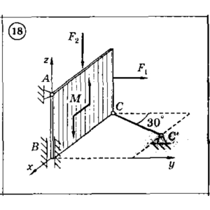 Решение задачи С5 Вариант 18 Диевский В.А. Малышева ИА