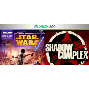 Kinect Star Wars / Shadow Complex | Xbox 360 | общий