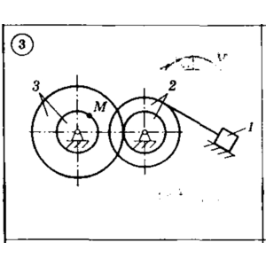 Решение задачи К2 Вариант 03 Диевский В.А. Малышева ИА