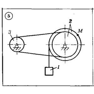 Решение задачи К2 Вариант 05 Диевский В.А. Малышева ИА