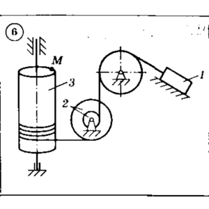 Решение задачи К2 Вариант 06 Диевский В.А. Малышева ИА