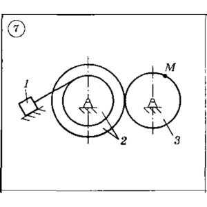 Решение задачи К2 Вариант 07 Диевский В.А. Малышева ИА