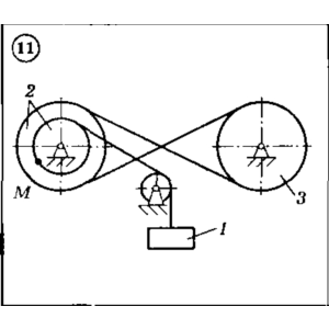 Решение задачи К2 Вариант 11 Диевский В.А. Малышева ИА