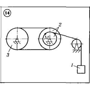 Решение задачи К2 Вариант 14 Диевский В.А. Малышева ИА