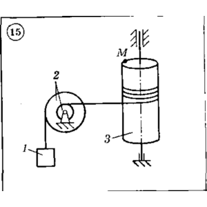 Решение задачи К2 Вариант 15 Диевский В.А. Малышева ИА