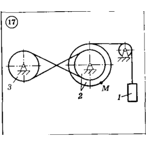 Решение задачи К2 Вариант 17 Диевский В.А. Малышева ИА