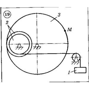 Решение задачи К2 Вариант 19 Диевский В.А. Малышева ИА