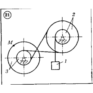 Решение задачи К2 Вариант 21 Диевский В.А. Малышева ИА