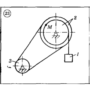 Решение задачи К2 Вариант 23 Диевский В.А. Малышева ИА