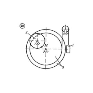 Решение задачи К2 Вариант 28 Диевский В.А. Малышева ИА
