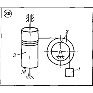Решение задачи К2 Вариант 30 Диевский В.А. Малышева ИА