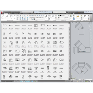 УГО полимерных труб