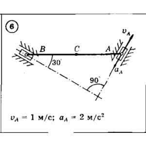 Решение задачи К3 Вариант 06 Диевский В.А. Малышева ИА