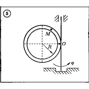 Решение задачи К4 Вариант 05 Диевский В.А. Малышева ИА