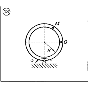 Решение задачи К4 Вариант 13 Диевский В.А. Малышева ИА