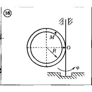 Решение задачи К4 Вариант 16 Диевский В.А. Малышева ИА