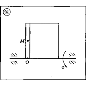 Решение задачи К4 Вариант 21 Диевский В.А. Малышева ИА