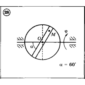 Решение задачи К4 Вариант 28 Диевский В.А. Малышева ИА