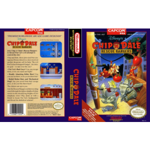 Chip n Dale Rescue Rangers (PDF+GPX табы для гитары)