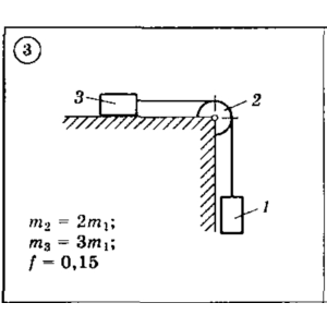 Решение задачи Д3 Вариант 03 (задание 1, 2) Диевский ВА
