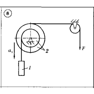 Решение задачи Д5 Вариант 08 Диевский В.А. Малышева ИА