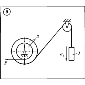 Решение задачи Д5 Вариант 09 Диевский В.А. Малышева ИА