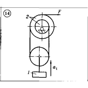 Решение задачи Д5 Вариант 14 Диевский В.А. Малышева ИА
