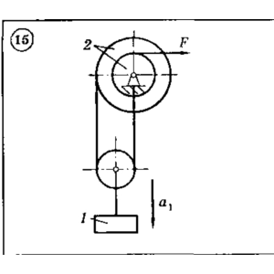 Решение задачи Д5 Вариант 15 Диевский В.А. Малышева ИА
