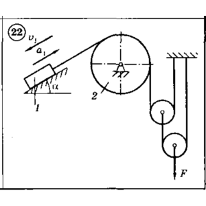 Решение задачи Д5 Вариант 22 Диевский В.А. Малышева ИА