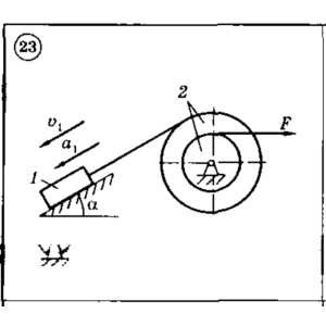 Решение задачи Д5 Вариант 23 Диевский В.А. Малышева ИА