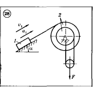 Решение задачи Д5 Вариант 28 Диевский В.А. Малышева ИА