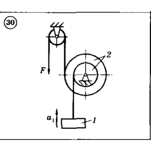 Решение задачи Д5 Вариант 30 Диевский В.А. Малышева ИА