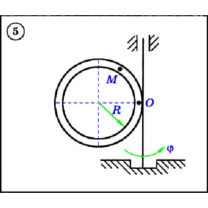 Решение задачи К4 вариант 5 (К4-05) - Диевский В.А.