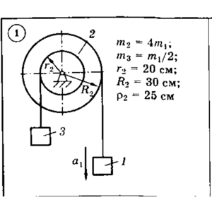 Решение задачи Д6 Вариант 01 Диевский В.А. Малышева ИА