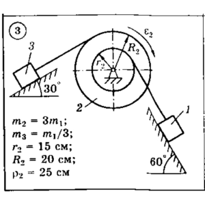Решение задачи Д6 Вариант 03 Диевский В.А. Малышева ИА