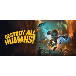 Destroy All Humans! (Steam KEY, RU+СНГ)