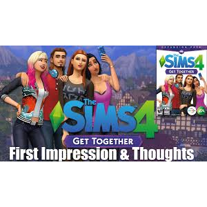 THE SIMS 4 ВЕСЕЛИМСЯ ВМЕСТЕ - DLC GLOBAL EA APP CODE